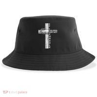Gods Children Are Not For Sale Cross Sustainable Bucket Hat thumb 0