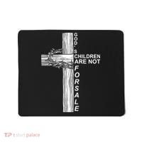 Gods Children Are Not For Sale Cross Mousepad thumb 0