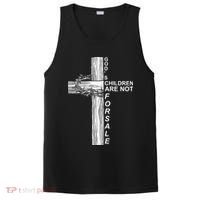 Gods Children Are Not For Sale Cross PosiCharge Competitor Tank thumb 0