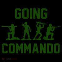 Going Commando Army Troops Funny Coffee Mug thumb 5