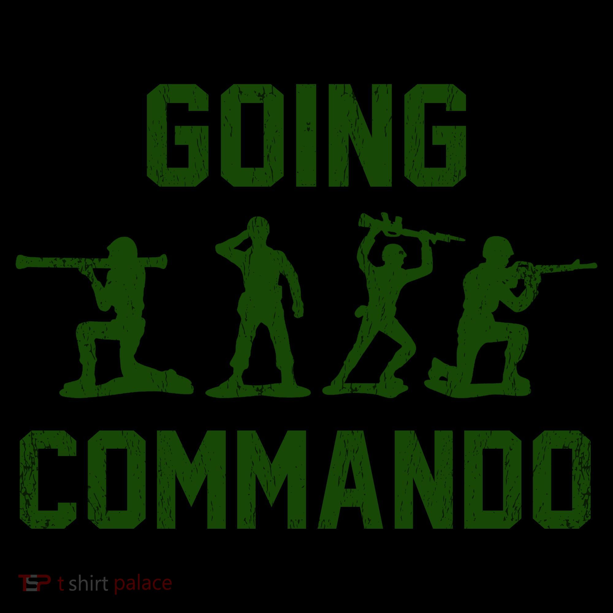 Going Commando Army Troops Funny Coffee Mug