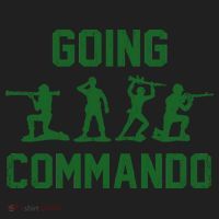 Going Commando Army Troops Funny Hat thumb 2