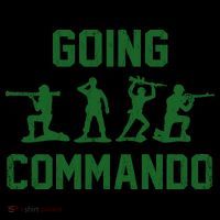 Going Commando Army Troops Funny Kids Hoodie thumb 5