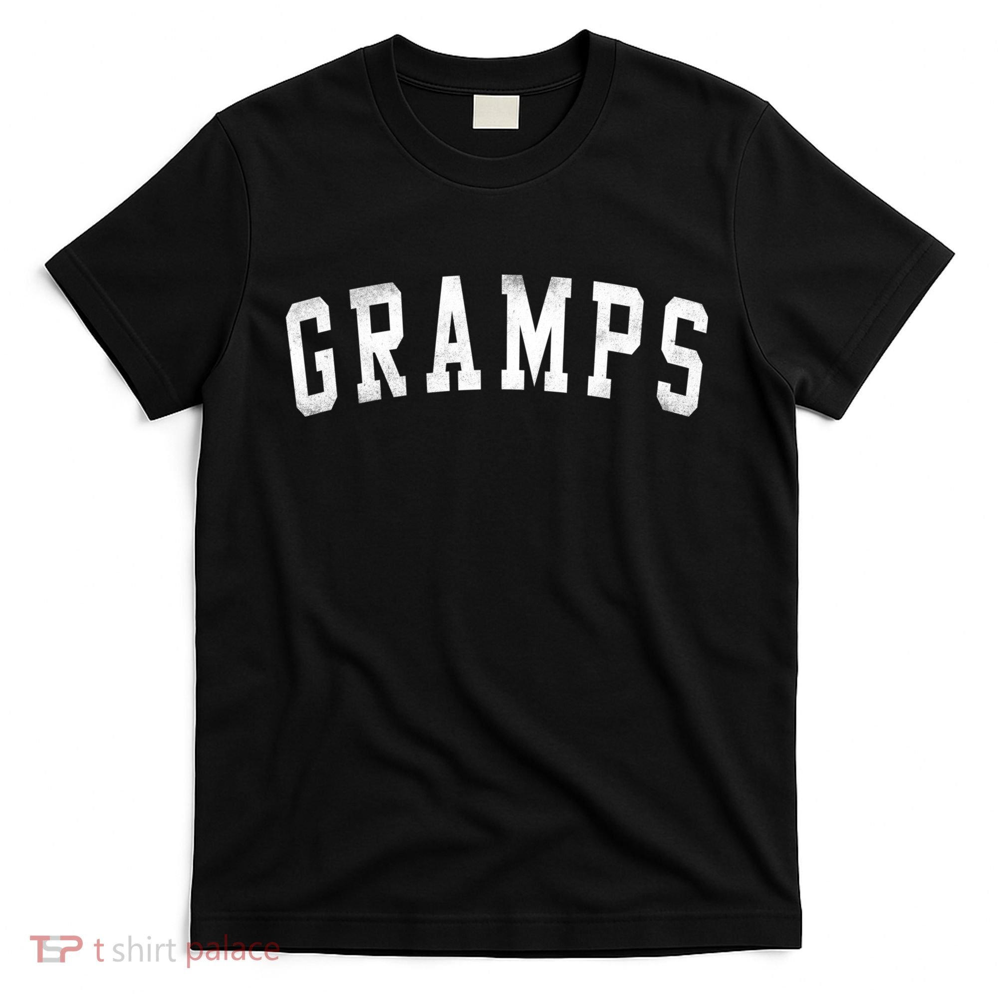 Gramps Classic Bold Font FatherS Day Gramps T-Shirt