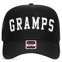 Gramps Classic Bold Font FatherS Day Gramps Hat thumb 0