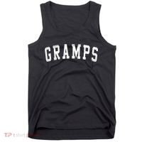 Gramps Classic Bold Font FatherS Day Gramps Tank Top thumb 0