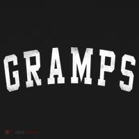 Gramps Classic Bold Font FatherS Day Gramps Visor thumb 3