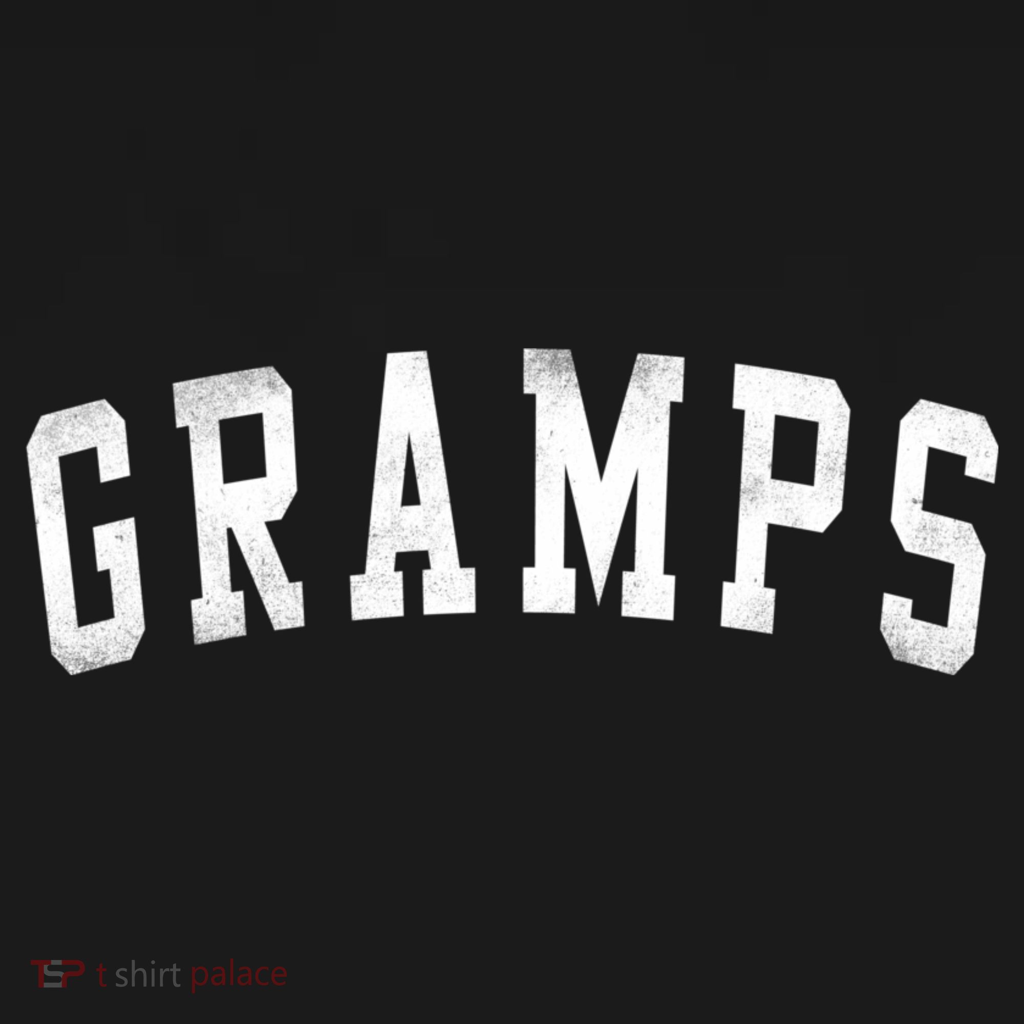 Gramps Classic Bold Font FatherS Day Gramps Visor