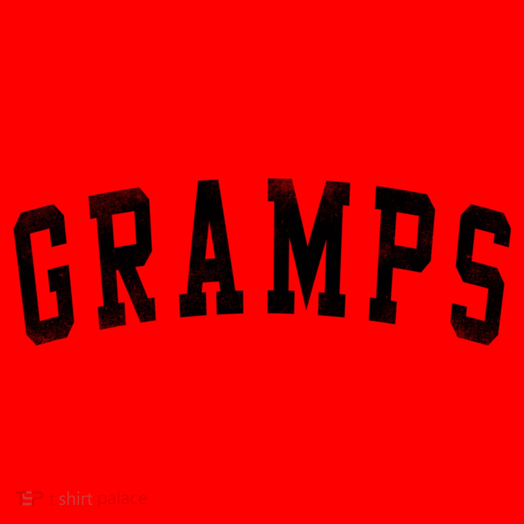 Gramps Classic Bold Font FatherS Day Gramps Santa Hat