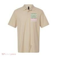 Green Coquette Bow Mental Health Awareness Women Polo thumb 0