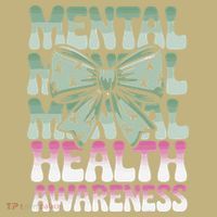 Green Coquette Bow Mental Health Awareness Women Polo thumb 2