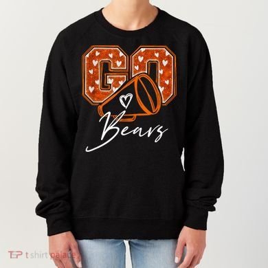 Go Cheer Bears Women's Sweatshirt