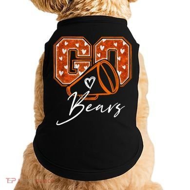 Go Cheer Bears Doggie Tank