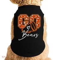 Go Cheer Bears Doggie Tank thumb 0