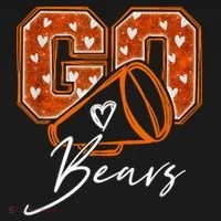 Go Cheer Bears Doggie Tank thumb 4