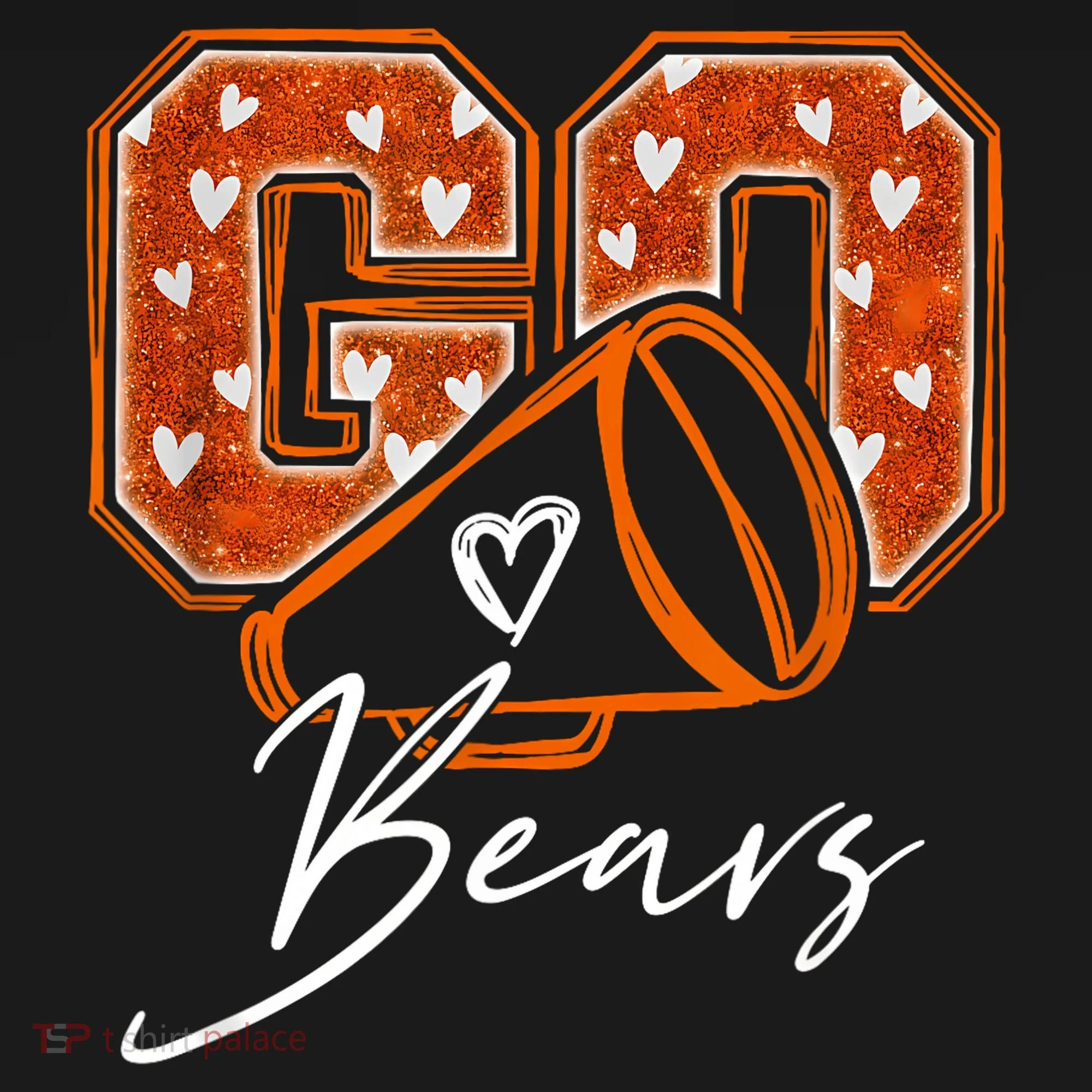 Go Cheer Bears Doggie Tank
