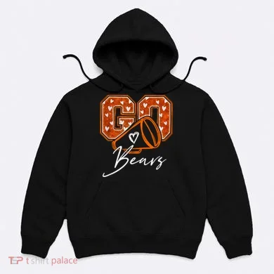 Go Cheer Bears Hoodie