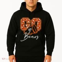 Go Cheer Bears Hoodie thumb 2