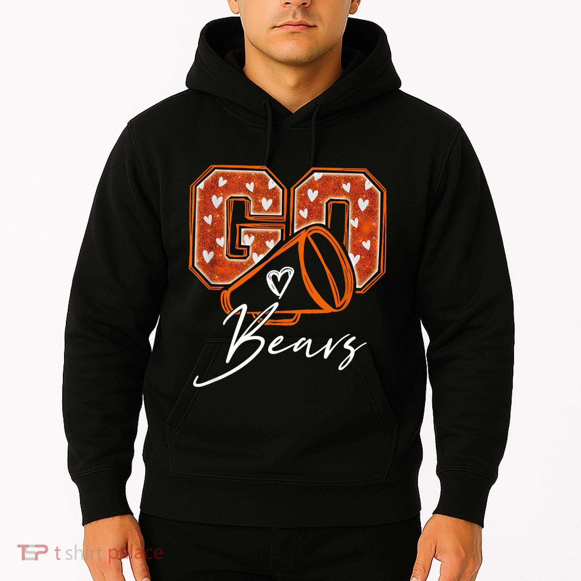 Go Cheer Bears Hoodie
