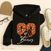 Go Cheer Bears Hoodie thumb 4