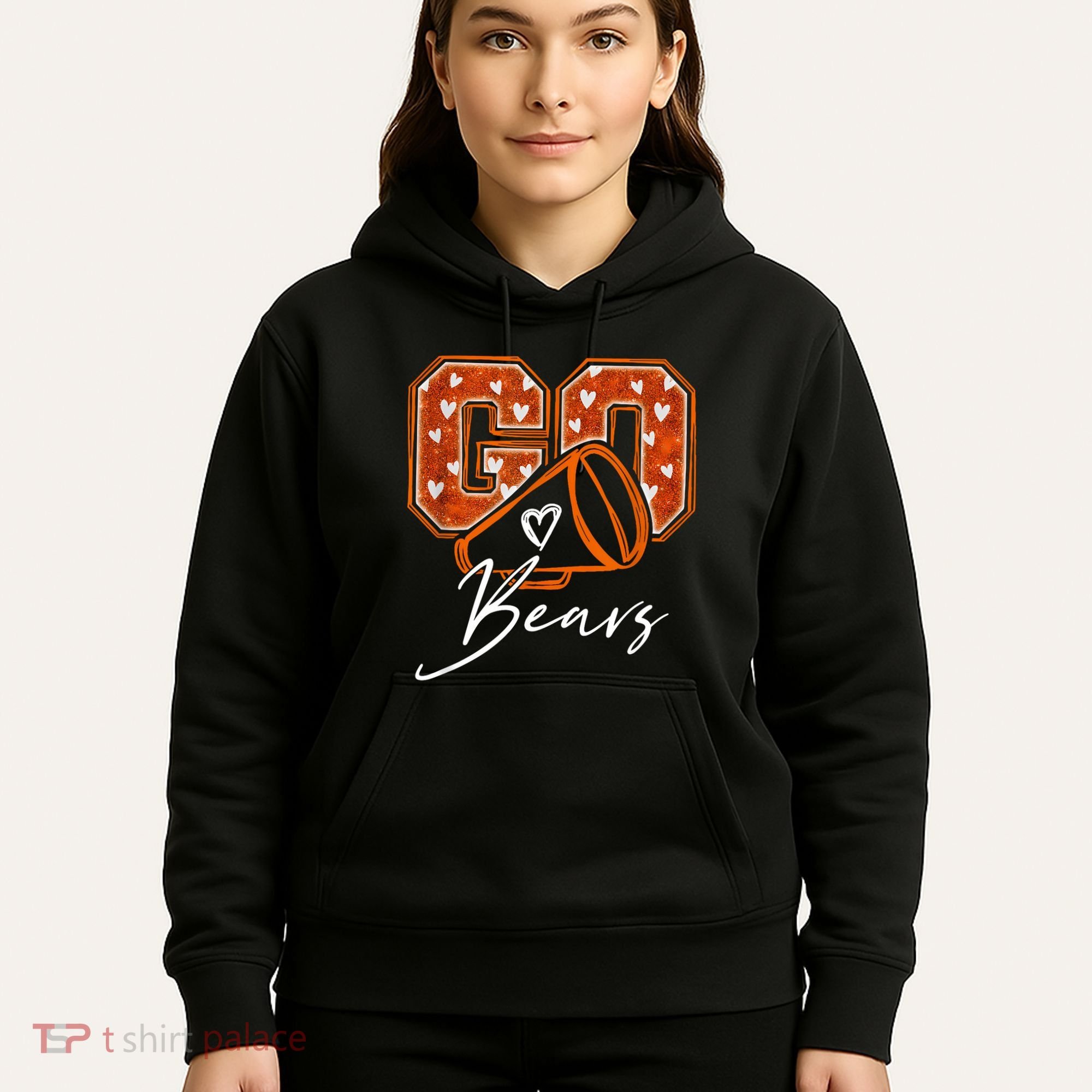 Go Cheer Bears Hoodie