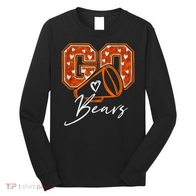 Go Cheer Bears Long Sleeve Shirt