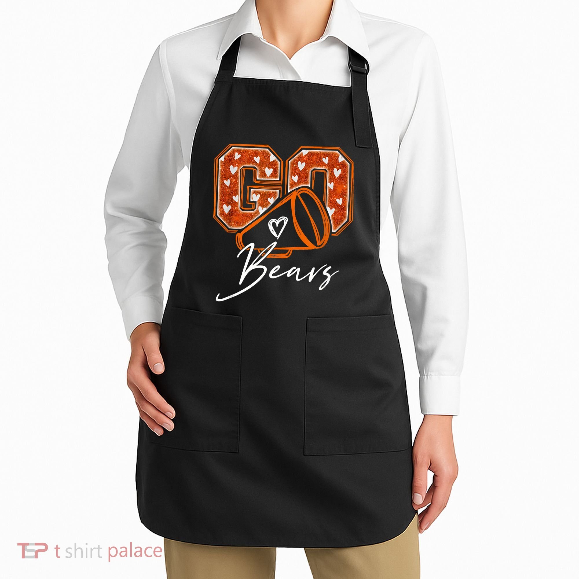 Go Cheer Bears Apron