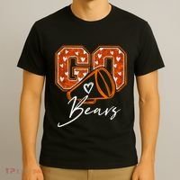 Go Cheer Bears T-Shirt thumb 3