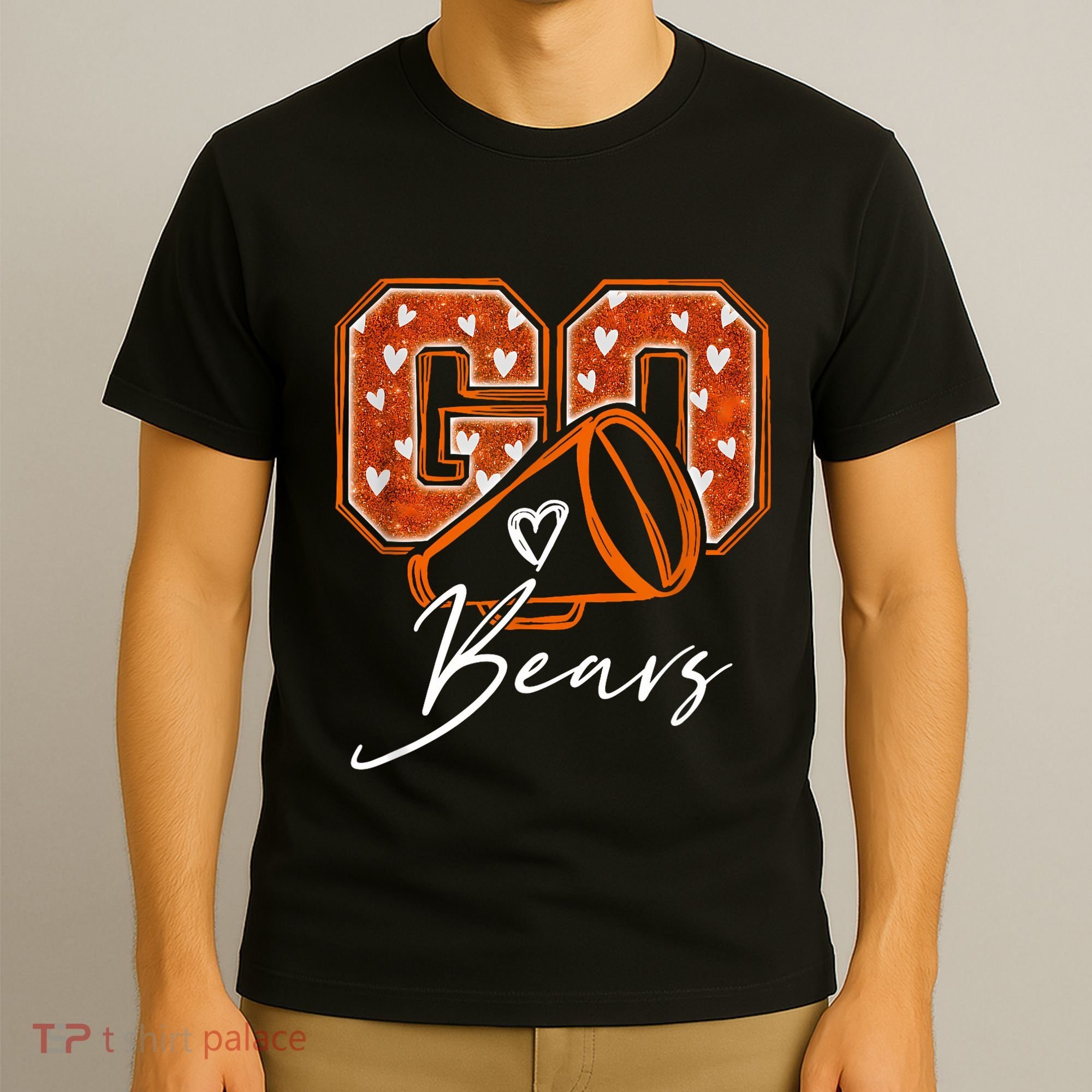 Go Cheer Bears T-Shirt