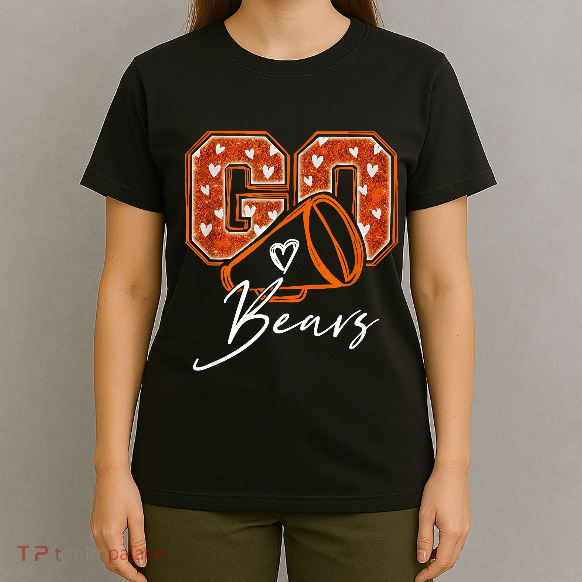 Go Cheer Bears T-Shirt