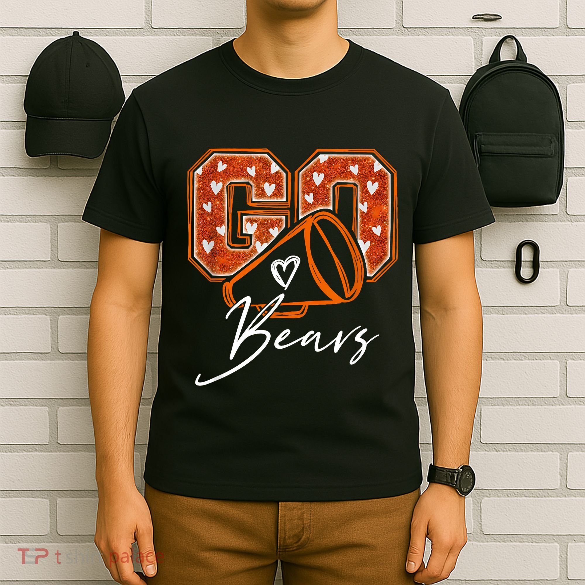 Go Cheer Bears T-Shirt