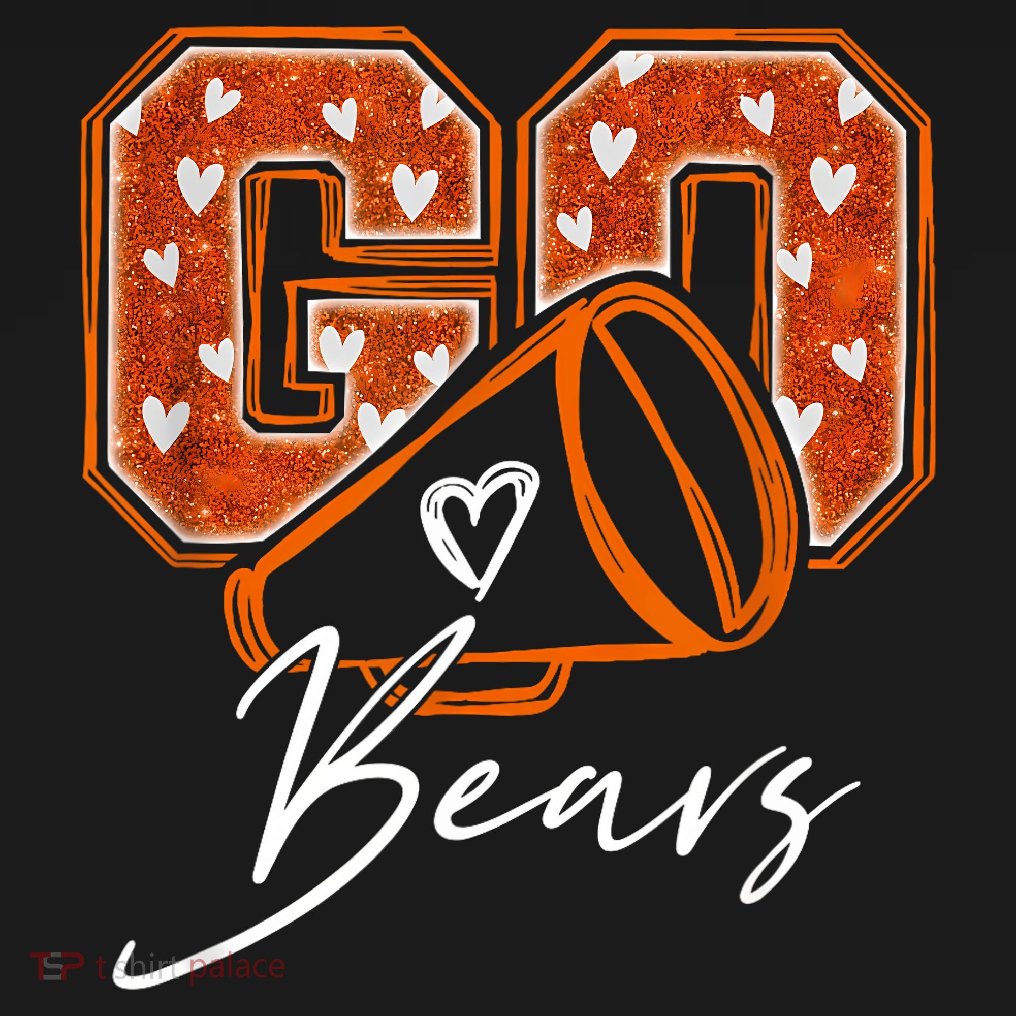 Go Cheer Bears T-Shirt