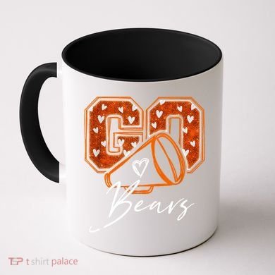 Go Cheer Bears Coffee Mug