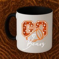 Go Cheer Bears Coffee Mug thumb 2