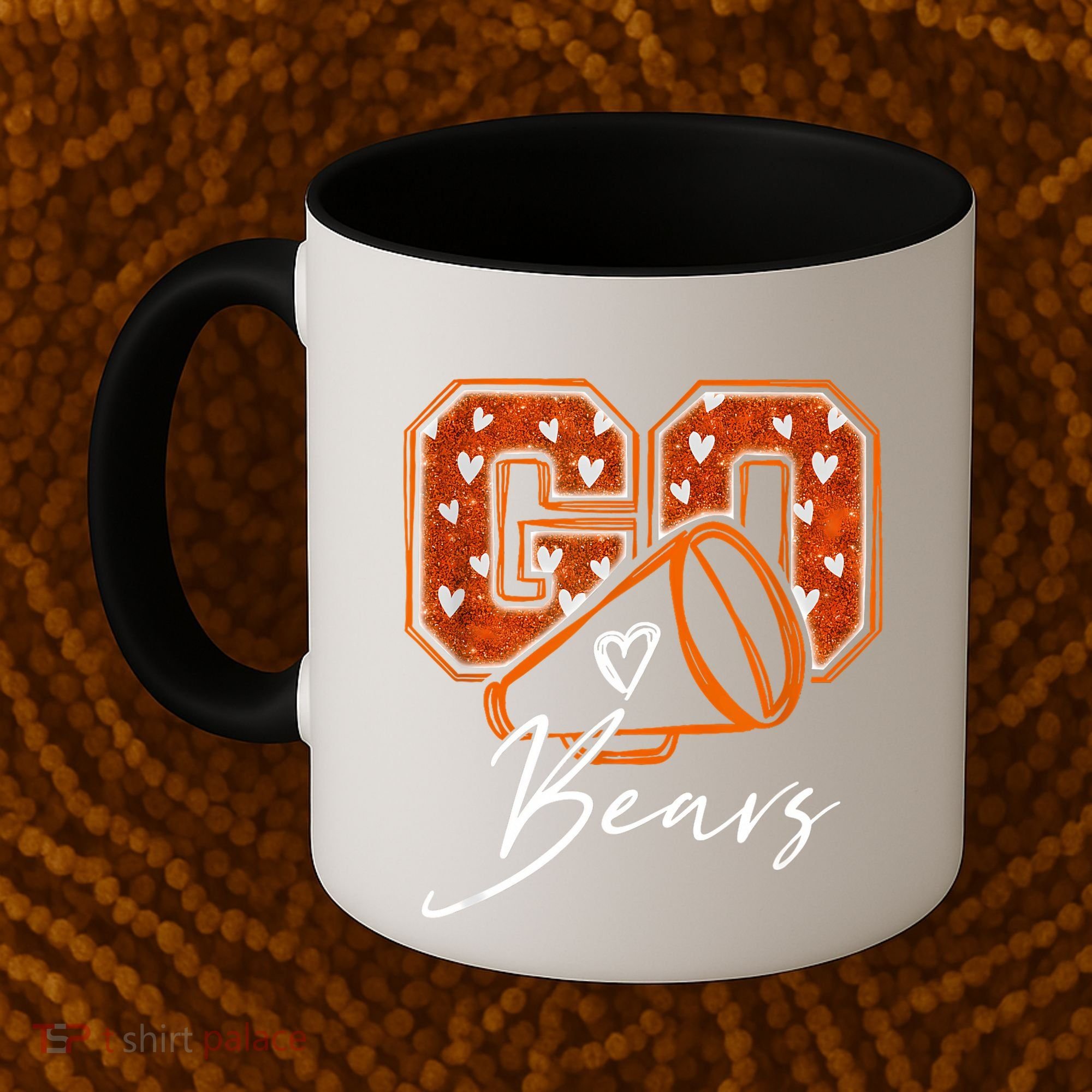 Go Cheer Bears Coffee Mug