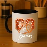 Go Cheer Bears Coffee Mug thumb 4