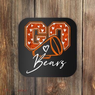 Go Cheer Bears Coaster