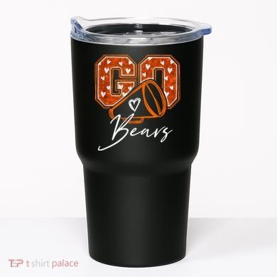 Go Cheer Bears Tumbler