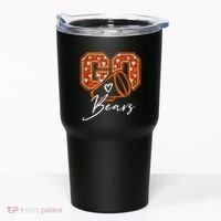 Go Cheer Bears Tumbler thumb 0