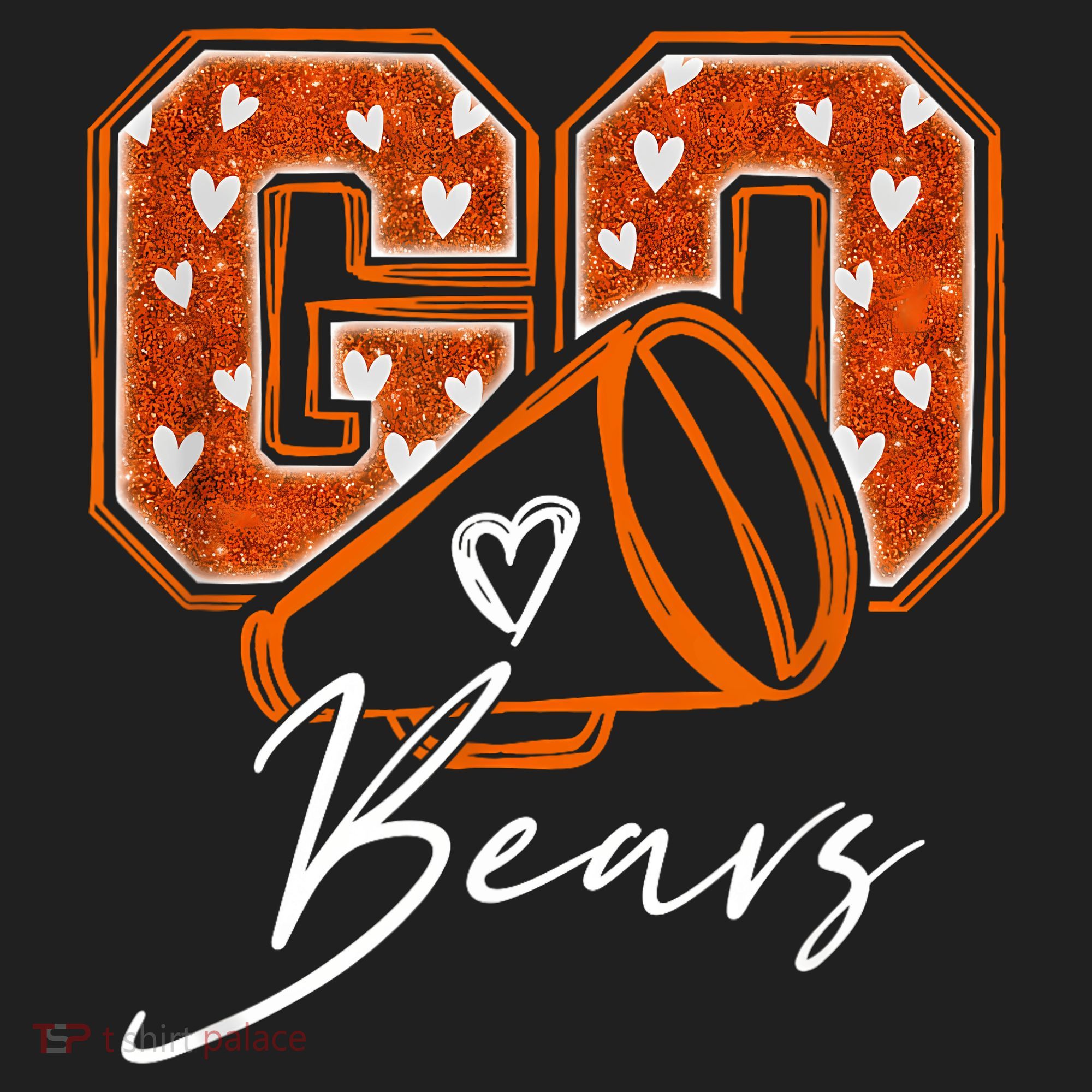 Go Cheer Bears Tumbler
