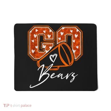 Go Cheer Bears Mousepad