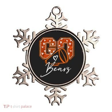 Go Cheer Bears Ornament