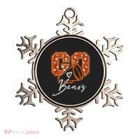 Go Cheer Bears Ornament thumb 0