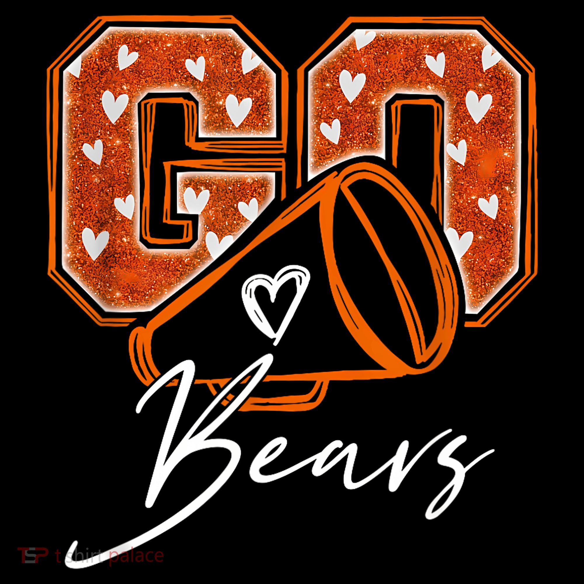 Go Cheer Bears Ornament