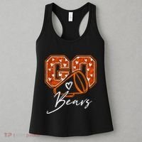 Go Cheer Bears Women's Tank Top thumb 3