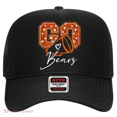 Go Cheer Bears Hat
