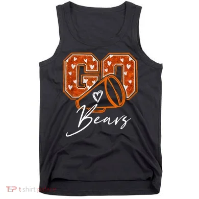 Go Cheer Bears Tank Top