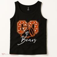 Go Cheer Bears Tank Top thumb 2