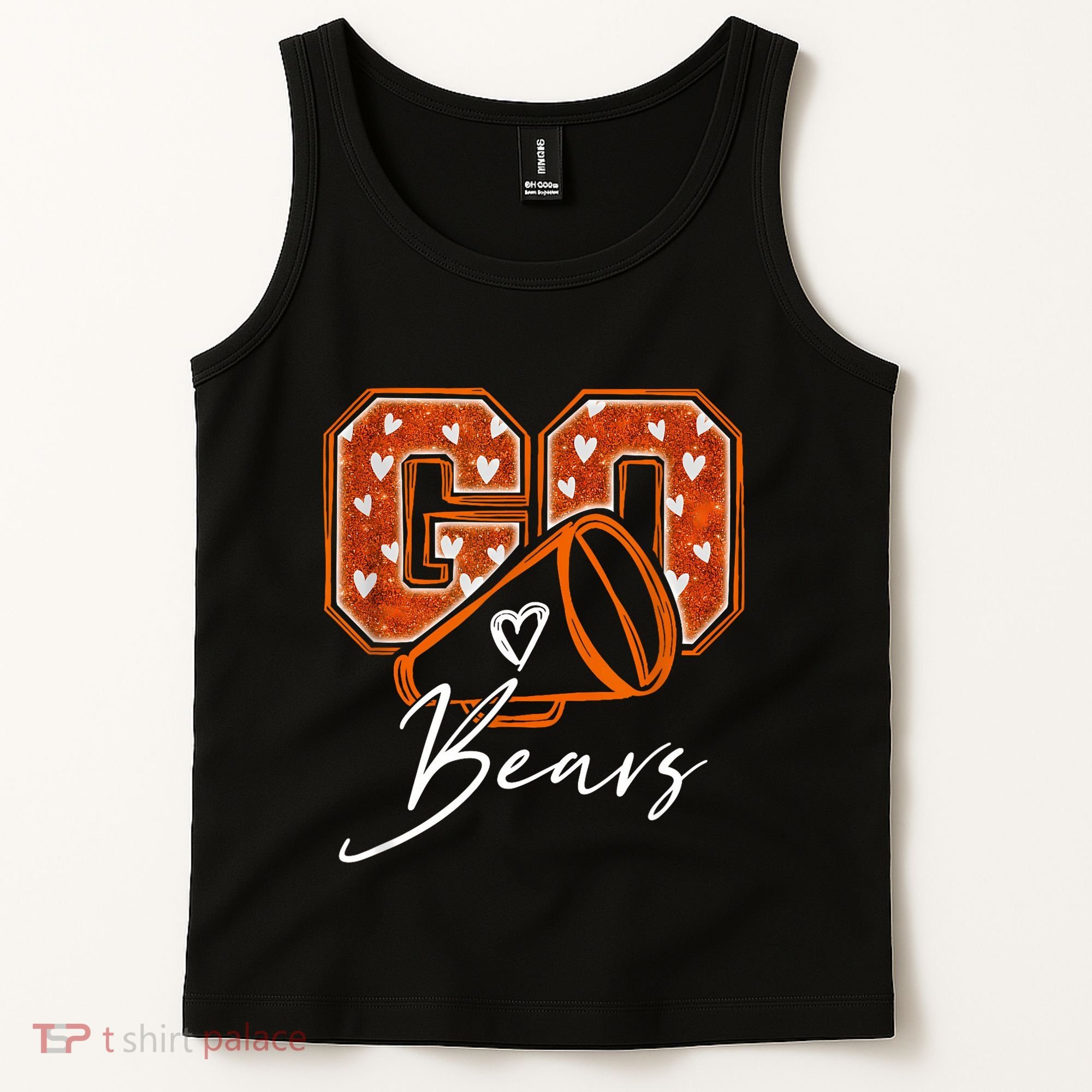Go Cheer Bears Tank Top