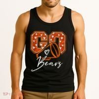 Go Cheer Bears Tank Top thumb 3